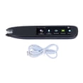 thumbnail image 2 of Stylo de Traduction Scanner, Traducteur Scanner Portable Multilingue Efficace pour Apprentissage Blanc, Bleu, Gris, 2 of 7
