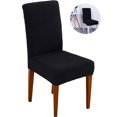 thumbnail image 1 of Chair Covers, Stretch Removable Washable Chair Cover for Dining Chairs,Stretch Chair With Elastic Strap for Dining Room, 1 of 9