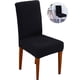 thumbnail image 1 of Fundas para sillas, funda para silla lavable extraíble elástica para sillas de comedor, silla elástica con correa elástica para comedor Xemadio MZQ-0899-5, 1 of 9