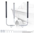 thumbnail image 1 of VEVOR Boat Trailer Guides, 40 in/48 in Height Guide Poles, 2PCS High-Hardness Steel Trailer Guide-Ons, Adjustable Guide Poles with PVC Pipes, for Ski Boats, Compact Fishing Boats, Small Sailboat, 1 of 9