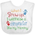 thumbnail image 3 of Inktastic Chiropractor Like Mommy Boys or Girls Baby Bib, 3 of 4