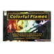 thumbnail image 4 of Polvo de llama de colores, paquetes de colores de llama de fuego, polvo que cambia de color de llama pulsante de larga duración para interiores y exteriores, 30g, 4 of 5