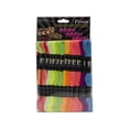 thumbnail image 2 of (2 pack) Prism Floss Pack Six Strand Neon 24pc, 2 of 3
