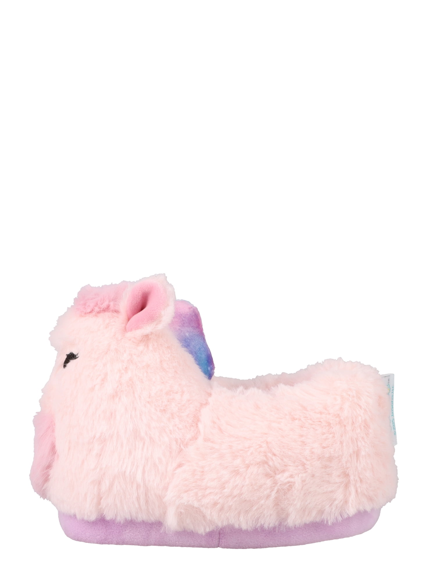 Squishmallows Toddler and Kids Character-head Scuff Slippers
