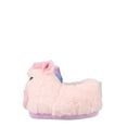thumbnail image 4 of Squishmallows Toddler and Kids Character-head Scuff Slippers, 4 of 6