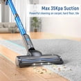 thumbnail image 5 of Lazyswan Cordless Stick Vacuum Cleaner Lightweight Self-standing Vac for Home Pet Hair Car Carpet Hardwood Floor, 5 of 11