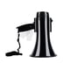 thumbnail image 2 of Bullhorn Megaphone Black Sturdy 500m Distancia 30 W Amplificador de mano ligero para entrenadores de hockey de fútbol de béisbol, 2 of 9
