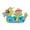 Boulettes de Riz, variante sur Artisanat en Feutre Bricolage Bricolage Bateau Dragon Jouet Non Tissé Matériel d'Art 3d Paquet Artisanat pour Enfants pour Filles Garçons Cadeau d'Anniversaire Déco Festival Raviolis de Riz