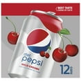 thumbnail image 4 of Diet Pepsi Wild Cherry Soda Pop, 12 fl oz Cans, 12 Pack, 4 of 5