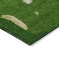 thumbnail image 4 of Addison Rugs Chantille Indoor/Outdoor Transitional Abstract Green Washable Rectangle Rug, 1'8" x 2'6", 4 of 6