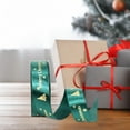 thumbnail image 6 of Btomtd 866.14"x0.98" Festive Curling Ribbon for Christmas Gift Wrapping and Party Decorations Versatile Ribbon for Creating Holiday Ornaments and Celebration Themes, Green-B, 6 of 6