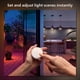 thumbnail image 3 of Interruptor de luz Philips Hue Wall Tap Dial portátil blanco, paquete de 1, 3 of 8