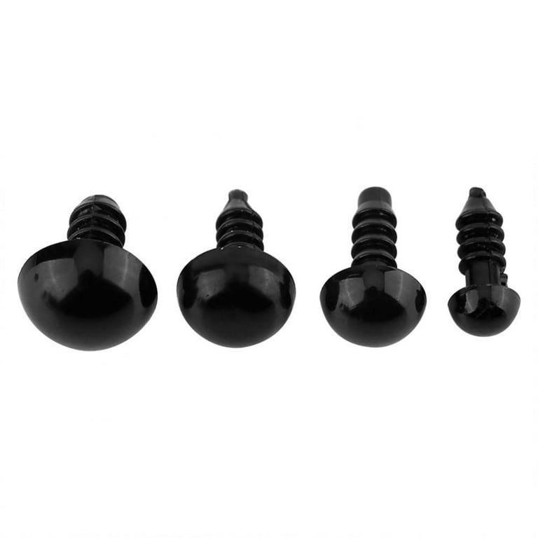 NEW 14mm Black Toy Safety Eyes - EN71, REACH & Annex II Compliant – Tactile  Craft Supplies