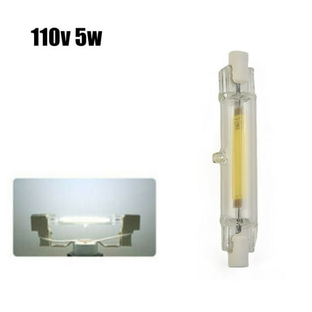

Suyin Cob R7S Led Glass 5W 78Mm/9W 118Mm Dimmable Replace Halogen Tube 220V/110V
