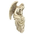 thumbnail image 1 of Design Toscano Resting Grace Angel Sitting Garden Statue, Medium, 15 Inch, Polyresin, Ancient Ivory, 1 of 7