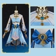 thumbnail image 4 of Juego de cosplay Nilou Genshin Impact, disfraz completo, uniforme para mujer, peluca sintética resistente al calor, trajes de anime para fiesta de Halloween, 4 of 5