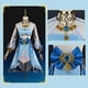 thumbnail image 4 of Juego de cosplay Nilou Genshin Impact, disfraz completo, uniforme para mujer, peluca sintética resistente al calor, trajes de anime para fiesta de Halloween, 4 of 5