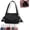 D, variant on Women's Canvas Shoulder Tote Bag, Large Travel Purse, Casual Lightweight Fashionable