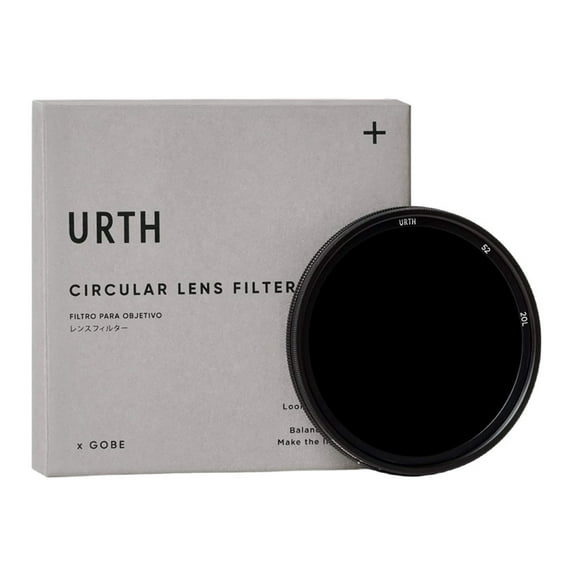 Urth 52mm ND64-1000 (6-10 Stop) Ultra-Slim Variable Circular Lens Filter Plus 