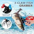 thumbnail image 3 of YISITIAN Multifunctional 3-Claw Fish Gripper Tool, Non-Slip Secure Grabber for Safe Catch and Release, Lightweight Durable Metal Design AZ1014-1254, 3 of 7