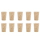 thumbnail image 2 of 10 Tapones de Corcho Cónicos de Primera, Taponas de Madera de Sellado Hermético, Corcho de Vino Ligero, Tapón para Botella de Vino, Tamaña, 2 of 7