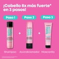 thumbnail image 2 of Matrix Haircare Instacure Build A Bond Conditioner 300ml - acondicionador para cabello dañado, 2 of 8