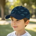 thumbnail image 2 of AWZXDE Boys Baseball Hat Dinosaur Print Adjustable Fashion Cartoon Sun Hat for Spring Summer Daily Casual, 2 of 6