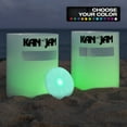 KanJam Illuminate MultiColor LED Disc Game Set for Play in the Dark