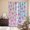 Purple, variant on Spring Floral Kitchen Curtains Window Panels, Summer Botanical Purple Pink Flower Insulated Window Treatment Curtain, Grommet Curtains for Bedroom/Living Room/Bathroom, 2 Piece 52"Wx72"L