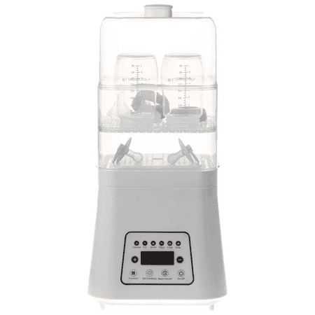 Sperric Premium Baby Bottle Sterilizer and Dryer, Fast Bottle Steamer & Newborn Bottle Cleaner, Efficient Bottle Sterilization Baby Bottle Steam