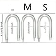 thumbnail image 4 of Transparent Glass Co2 Refiner U Shaped Air Pipe Connector Fish Tank Aquarium Equipment N, 4 of 9