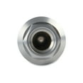 thumbnail image 2 of Holley Performance Fuel Filter 162-577 In-Line; Gasoline; 12AN Inlet/Outlet; 2 Inch Diameter x 8.75 Inch Length; Staless Steel Woven Mesh; Black; Anodized; Aluminum, 2 of 4