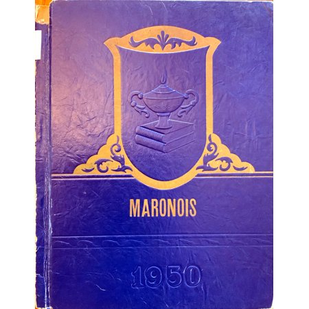 (Custom Reprint) Yearbook: 1950 Maroa Forsyth High School - Trojanaire / Maronois Yearbook (Maroa IL)