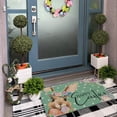 thumbnail image 4 of Funny Easter Bunny Door Mat Warm Welcome Mat Gift Door Mat As A Gift For Beautiful Easter Home Decor Easter Floor Mat Carpet Easter Decorations, 4 of 7