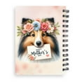 thumbnail image 2 of Happy Mother's Day Shetland Sheepdog with Flower Crown and Greeting Card Spiral Bound Journal Sheltie Dog Lover Gifts 5x7in Spiral Notebook - 13004, 2 of 5