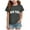 Dark Gray, variant on Akiihool Girls Top Girls Western Shirt Cowgirls Embroidered Country Concert T Shirt Graphic Horseback Rider Tassel Fringe Tee Tops (Yellow,2-3 Years)