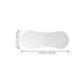 thumbnail image 2 of Baby Muslin Burp Cloths Cotton for Feeding 6Pcs White Soft Washable Cloths, 2 of 4