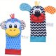 thumbnail image 3 of Soft Baby Wrist Rattle, And Plush Stuffed Infant Toys,Birthday Holiday Birth Present For Newborn Boy Girl Birth To 24 Months Toddler 2 To 4 Years Kids, Early Educational Toys For Newborn, 3 of 5