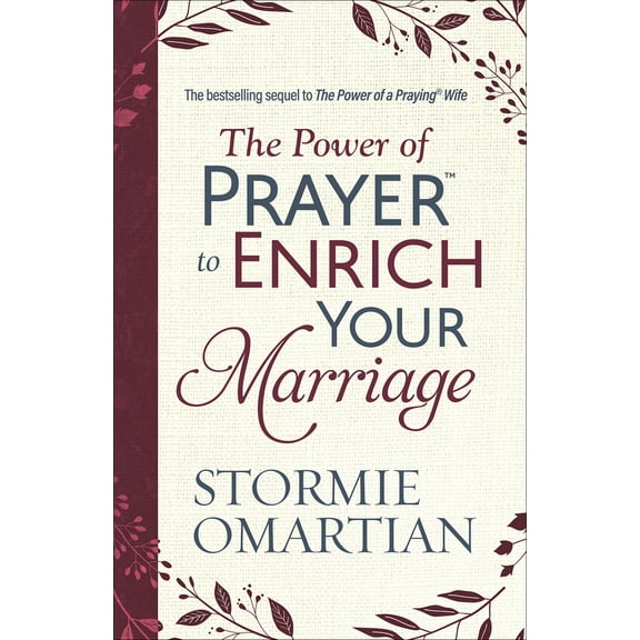 Pre-Owned The Power of Prayer to Enrich Your Marriage (Paperback) 0736982418 9780736982412