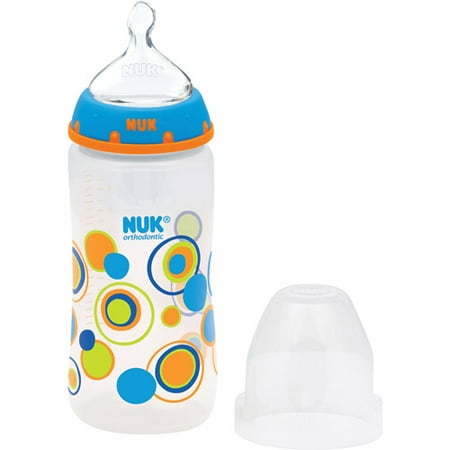 Gerber Nuk - Trendline Orthodontic Bottle, Dots