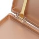 thumbnail image 4 of Fine Cigarettes Case for 20pcs Aluminum Alloy Extended Thin Cigarette Box Automatic Popping Up Cigarette Holder Luxury Gold Color, 4 of 4