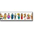 thumbnail image 1 of Carson Dellosa Cd-1420 Frontière Internationale Enfants-Droite, 1 of 1