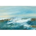 thumbnail image 2 of Pasion, Wani 18x13 White Modern Wood Framed Museum Art Print Titled - Storm Watching, 2 of 4