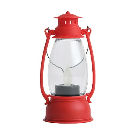 

FLW LED Candle Old-fashioned High Brightness Safe Flickering Lampwick Electronic Lantern Light for Bedroom