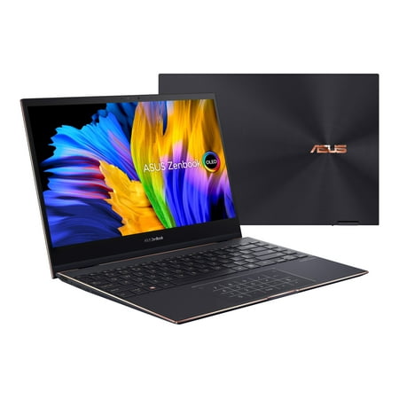 Asus ZenBook Flip S 13.3" 4K UHD Touchscreen Laptop, Intel Core i7 i7-1165G7, 1TB SSD, Windows 10 Pro, UX371EA-XB76T