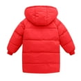 thumbnail image 6 of LIJCC Toddler Girls Long Puffer Jacket Outwear with Hood Kids Thicken Padded Down Coat Water-Resistant Quilted Insulated Winter Coat Winter Puffer Coat, 6 of 6