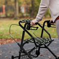thumbnail image 4 of HELLHERO Snowman and Stars Rollator Walker Seat Back Cover Reusable Easy Install Rollator Seat Back Cover and Protection Covers for Seniors, 4 of 7