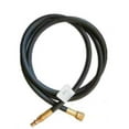 thumbnail image 4 of Marshall Excelsior Propane Hose MER14TCMQD6FS-144 Propane Feed Hose; For Connecting Propane Cylinder to RV; 144 Inch Length, 4 of 4