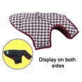 thumbnail image 5 of Desiderio Chaleco acolchado Dog Jacket - Chaleco cálido con cremallera para perros chaqueta polar, 5 of 5