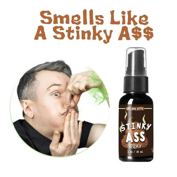 30ML Novelties Liquid Fart Gag Prank Joke Spray Can Stink Bomb Smelly Stinky Gas Toys